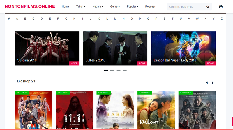 Illustration for article titled nonton film onlineĀ subtitle indonesia